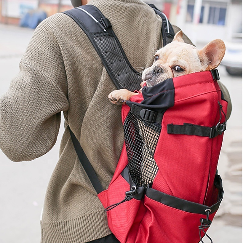 Customized Logo Pet Dog Hiking Backpack Sport Sack Dog Carrier Backpack