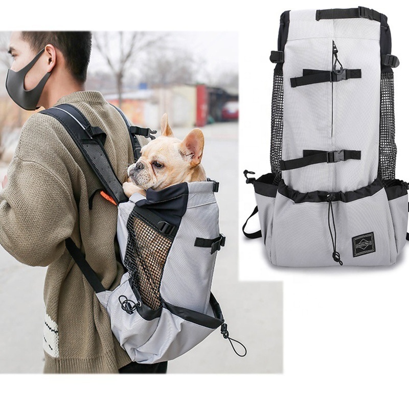 Customized Logo Pet Dog Hiking Backpack Sport Sack Dog Carrier Backpack