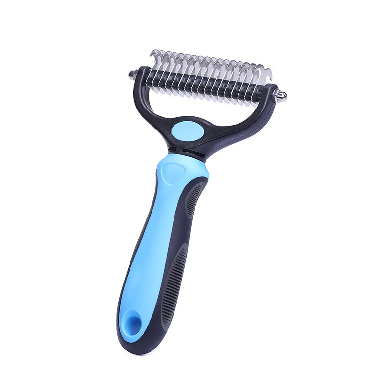 Pet Dog Stainless Steel Blade Grooming Tools Comb Brush Hair Remover