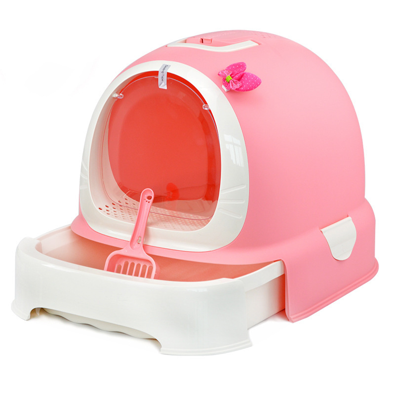 Litter Box plastic cat litter box toilet