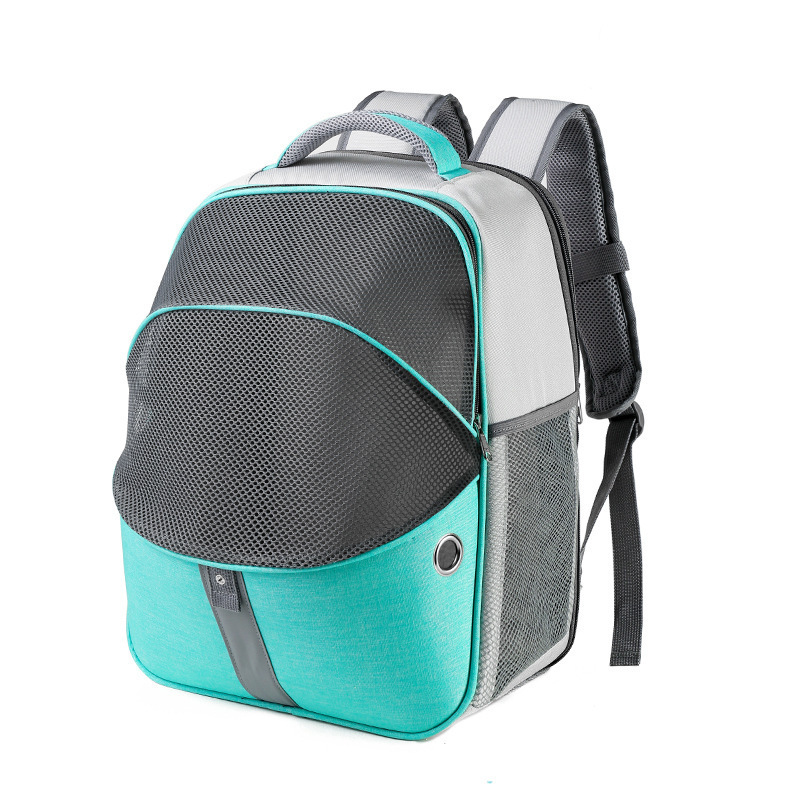 OUTDOOR Portable cat backpack folding pet bag expansion dog bag breathable expansion pet bag