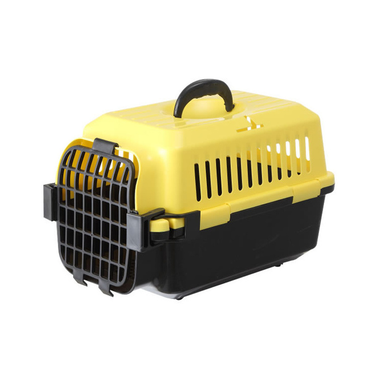 hot sale PP/plastic foldable pet dog cat travel carrier