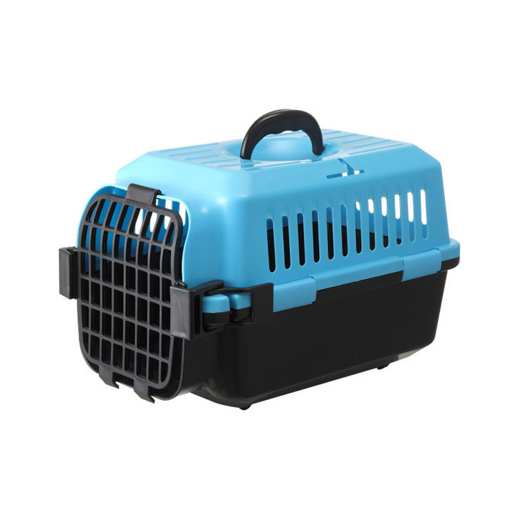 hot sale PP/plastic foldable pet dog cat travel carrier