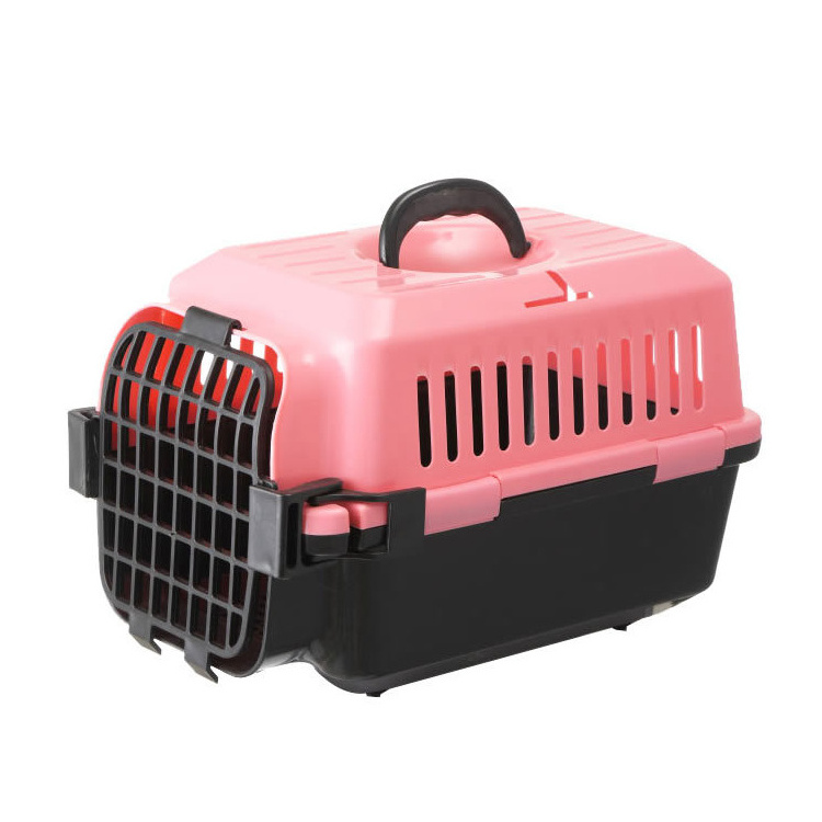 hot sale PP/plastic foldable pet dog cat travel carrier