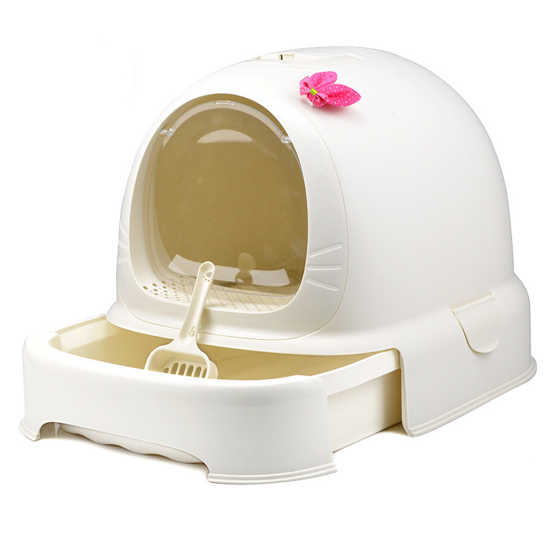 Litter Box plastic cat litter box toilet