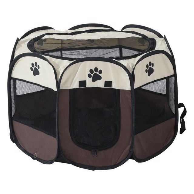 Pet dog cat portable  waterproof camping tent  / pet travel bed  / beach tent