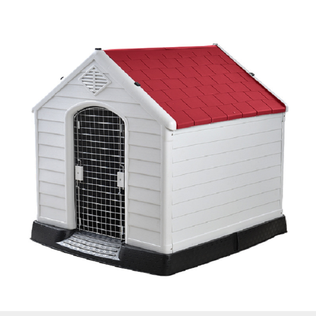 Cages Cage, Carrier & House Type and Dogs Application plastic dog kennel  / dog house