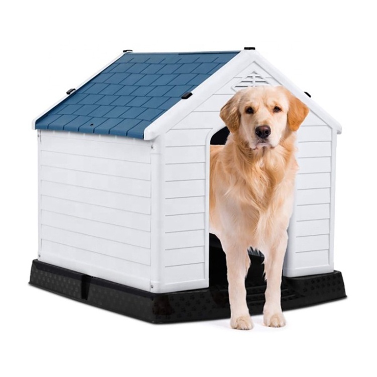 Cages Cage, Carrier & House Type and Dogs Application plastic dog kennel  / dog house