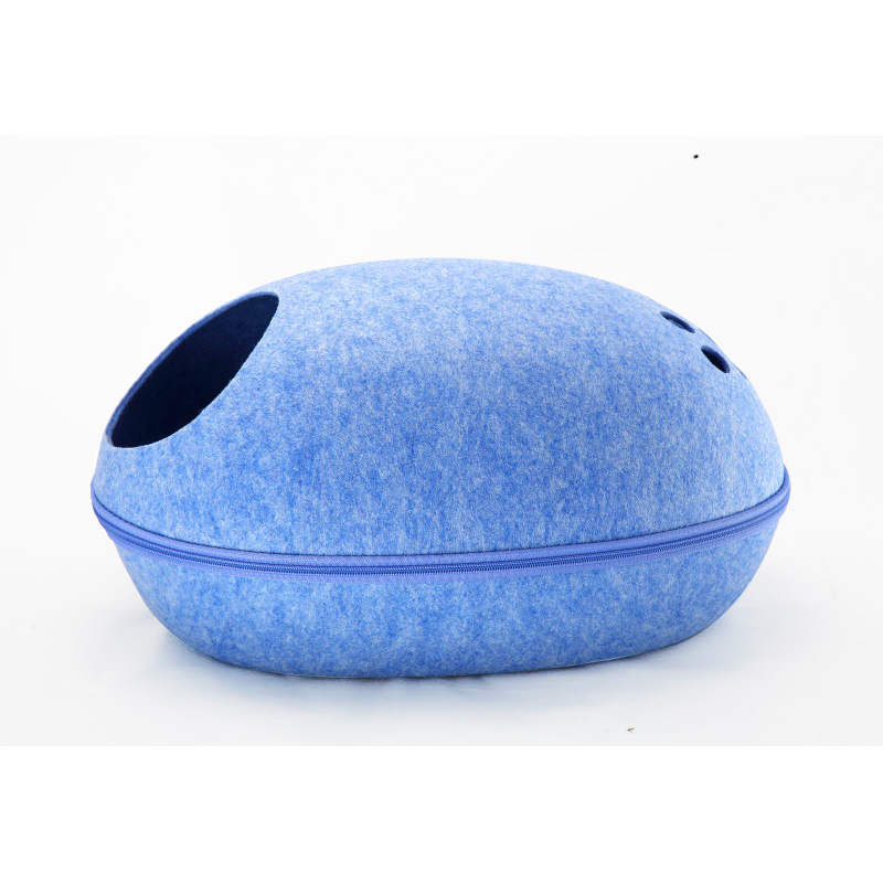 OEM Colorful Comfortable Foldable Cat House Washable Cat House DIY Cheap Pet Cute House Small Cloth Pet Beds & Accessories Sleep