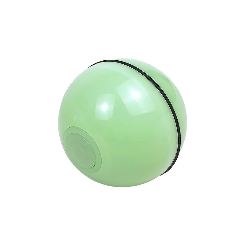 Smart Interactive Automatic Rolling Ball, USB Rechargeable Cat Toy, 360 Degree Self Rotating Ball