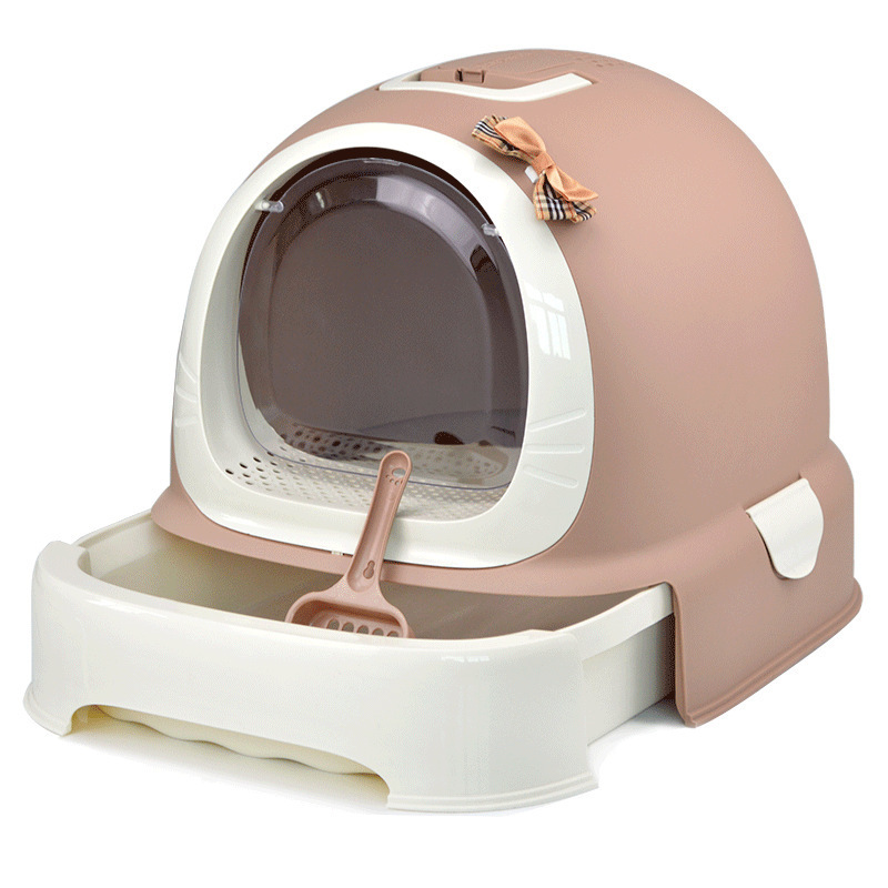 Litter Box plastic cat litter box toilet