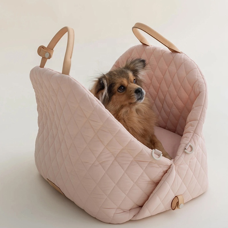 Travel Portable Cat Puppy Bag Large Capacity Pet Dog Carrier Bag Dog Car Seat Bag