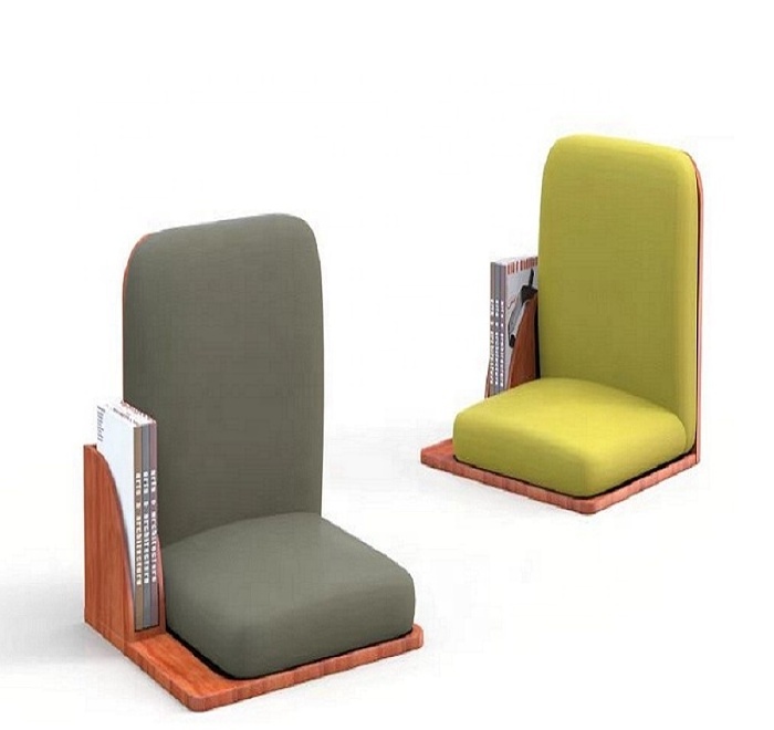 New design soft and comfortable library /reading room chair