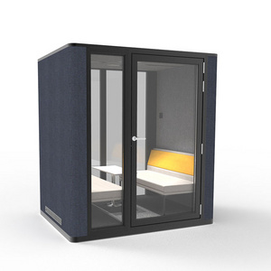 Portable Phone Booth Reception Office Cubicle Pod Office Meeting Pod