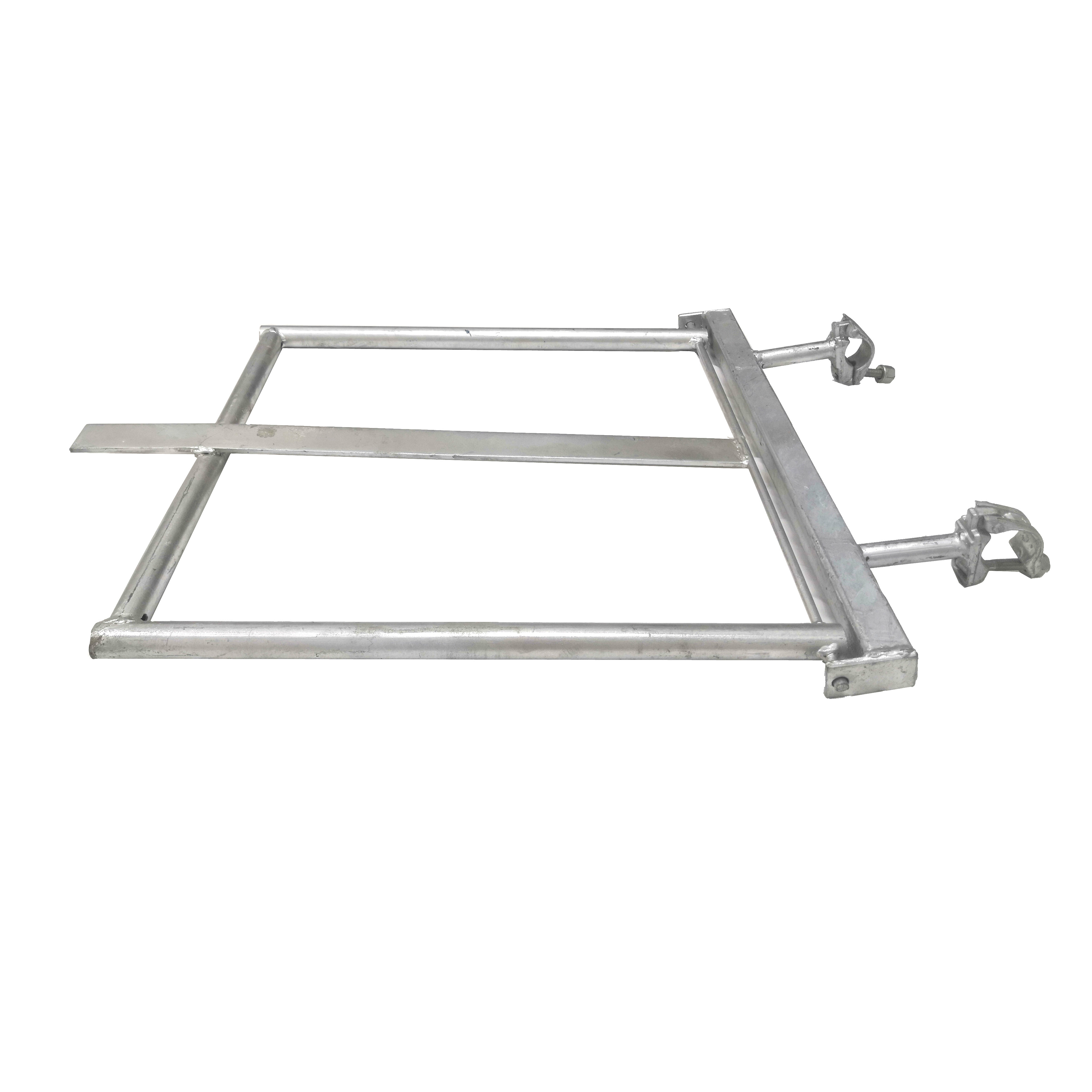 Galvanized Steel safety gate for Ring lock /Frame Scaffold swing gate prevent falling