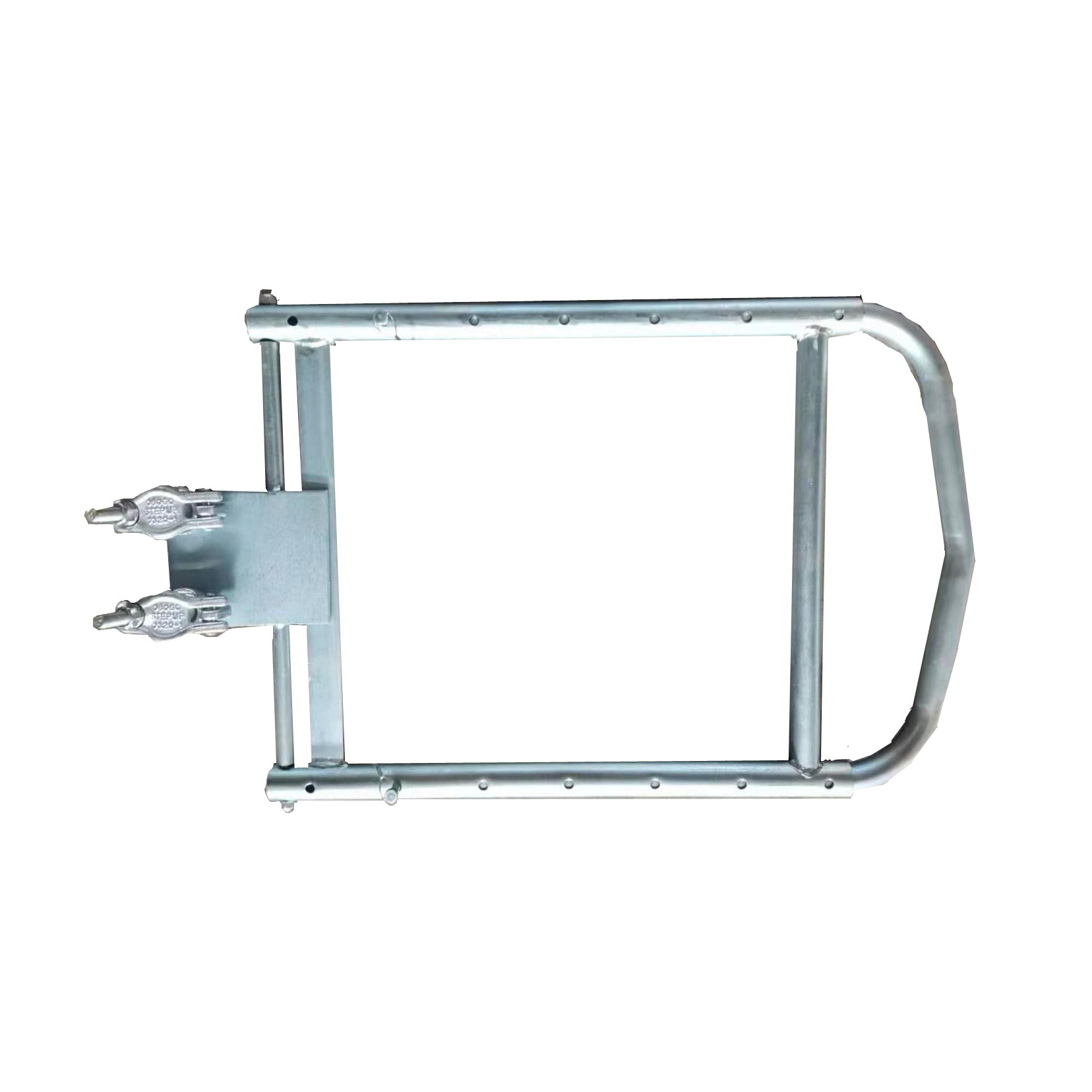 Galvanized Steel safety gate for Ring lock /Frame Scaffold swing gate prevent falling