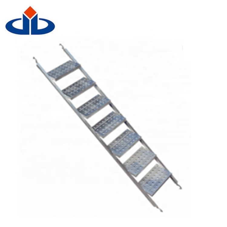 aluminum stair scaffold Heavy Duty construction step ladder scaffolding used aluminum ladder