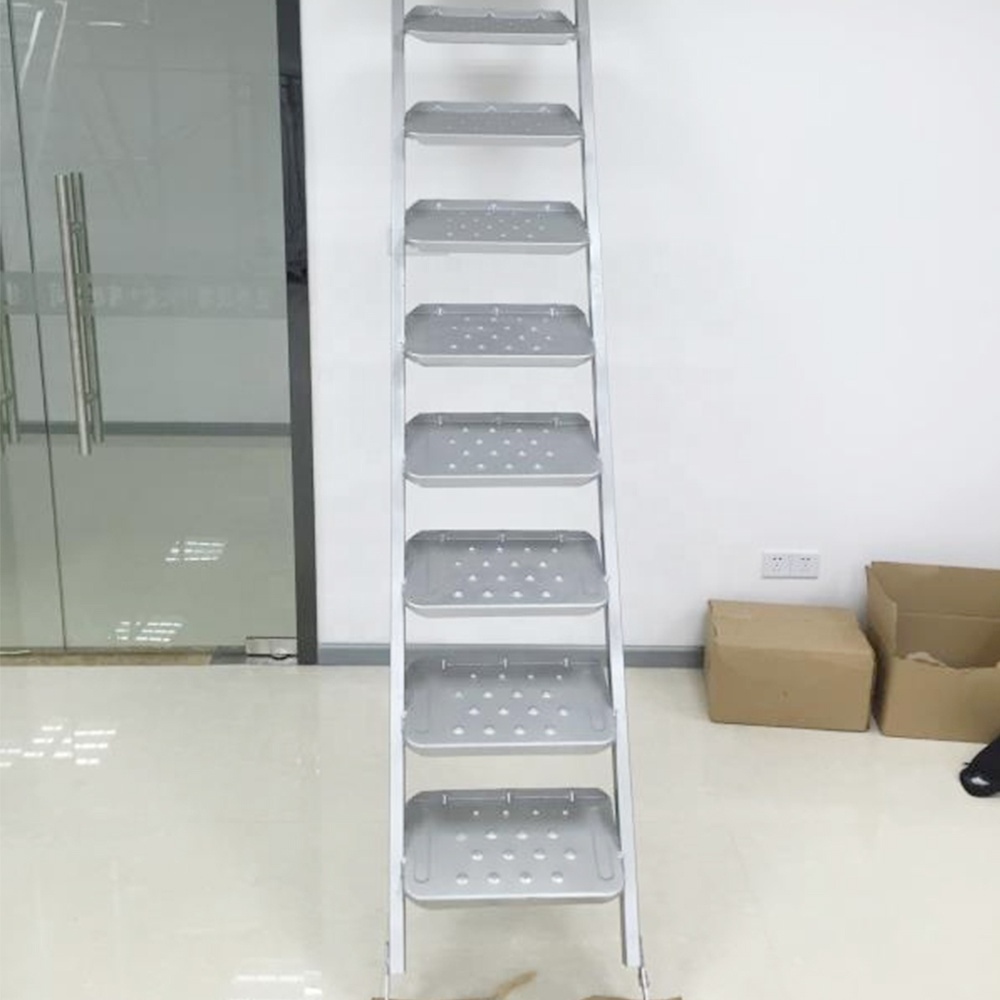 aluminum stair scaffold Heavy Duty construction step ladder scaffolding used aluminum ladder