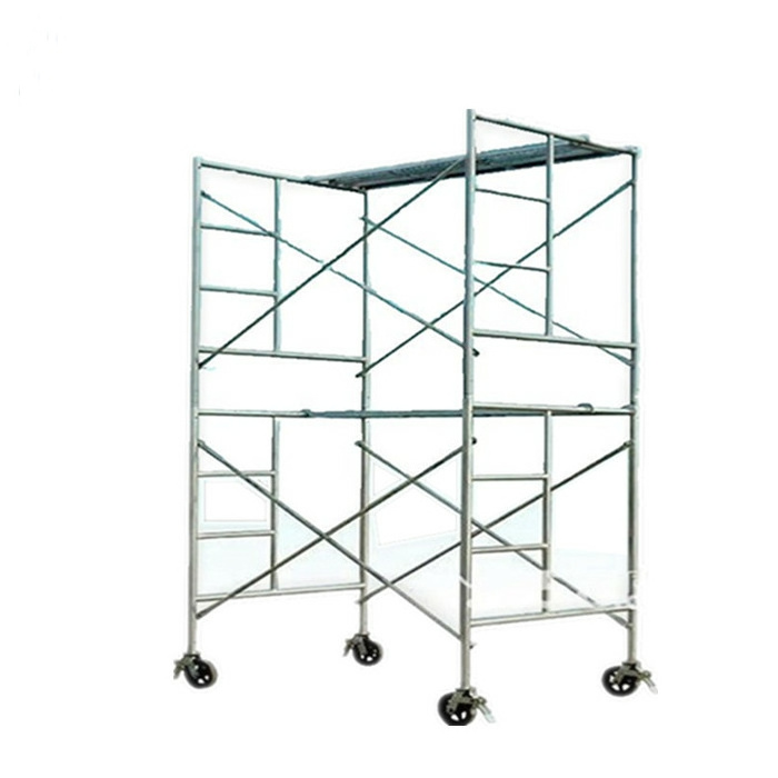 SFT-1654 SS Movable Steel Scaffolding Tower A/Arch/Walk through Frame, Ladder/Mason/H Frame Scaffolding For Sale