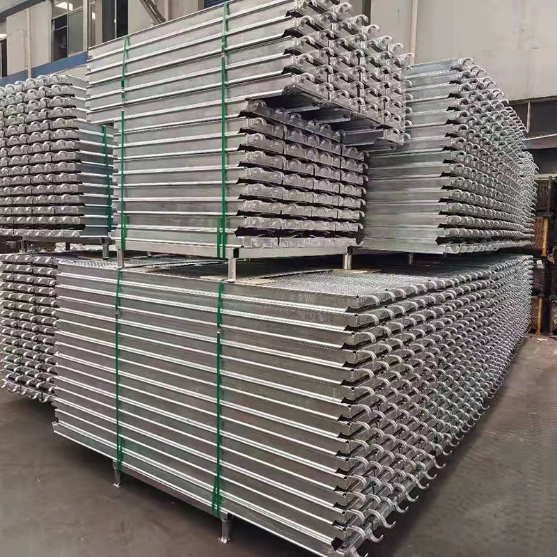 Layher Ringlock Scaffolding Platforms Scaffolding Materials  List Steel Hook Plank Scaffolding boards in  Construction