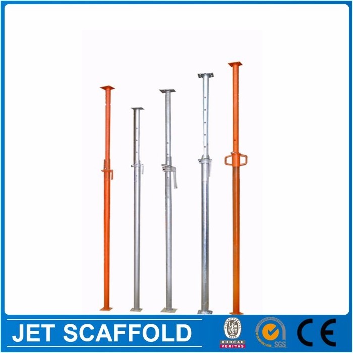 factory Push-pull Metal Props Scaffolding Shoring Adjustable Steel Prop Nigeria scaffolding props for construction