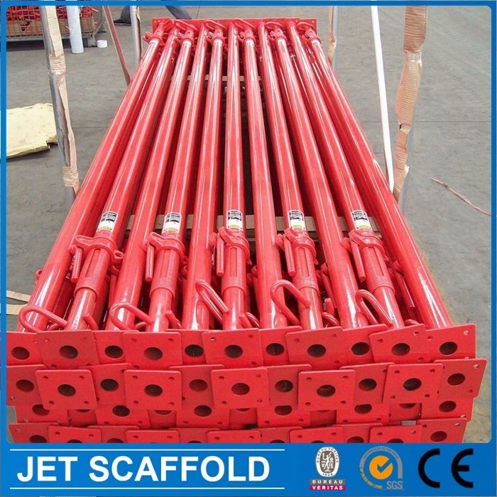 factory Push-pull Metal Props Scaffolding Shoring Adjustable Steel Prop Nigeria scaffolding props for construction