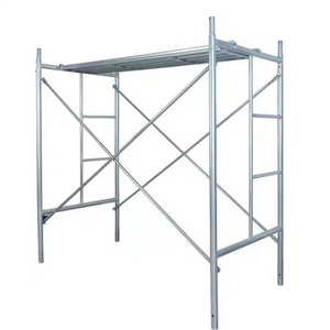 echafaudage hot dip galvanized/painted pipe scaffold ladder frame 42'' steel modular scaffold system