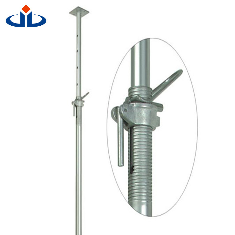 factory Push-pull Metal Props Scaffolding Shoring Adjustable Steel Prop Nigeria scaffolding props for construction