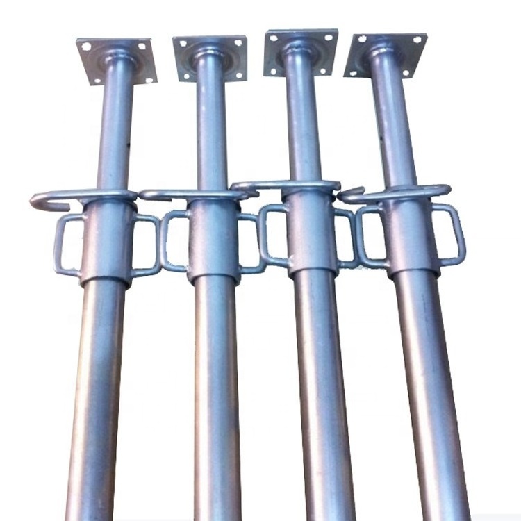 Steel Adjustable Shoring Props | Powder Coated Blue Heavy Duty Shuttering Scaffolding Acrow Jack Scaffold Prop