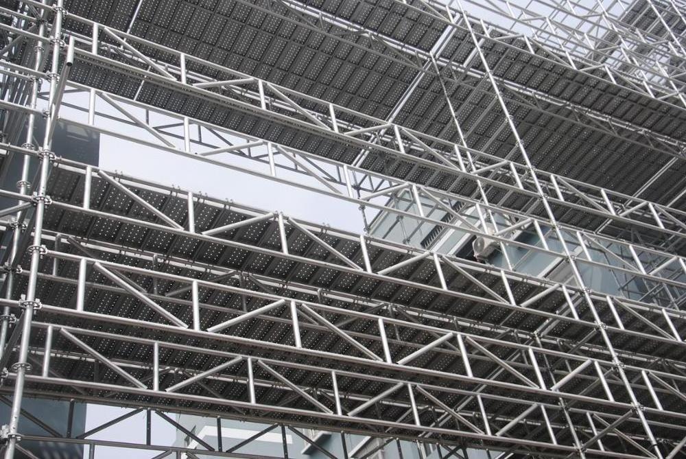 Building ringlock scaffold system construction scaffolding  ledger craigslist used scaffolding