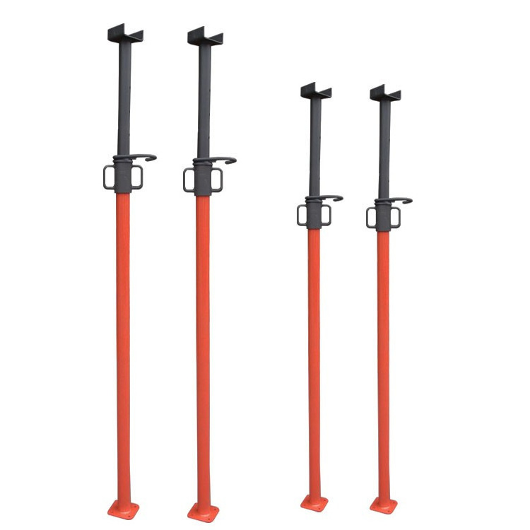 Construction Scaffolding System Adjustable Shoring Prop Adjustable Steel Props