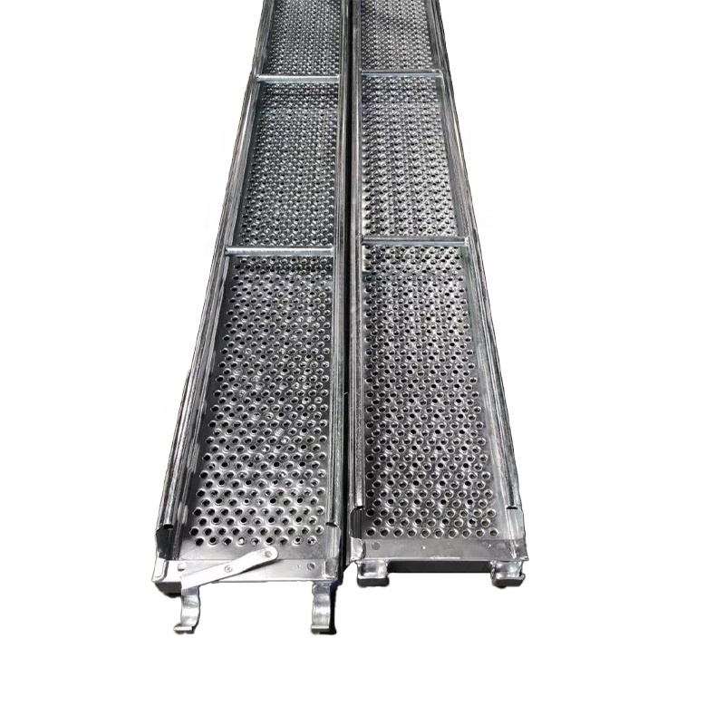 Layher Ringlock Scaffolding Platforms Scaffolding Materials  List Steel Hook Plank Scaffolding boards in  Construction