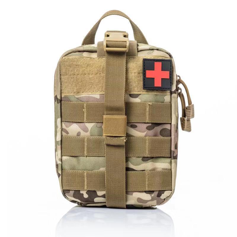 Portable Camping Survival Trauma First Aid Bag Emergency First Aid Kit outdoor multifunctional  First Aid Kit