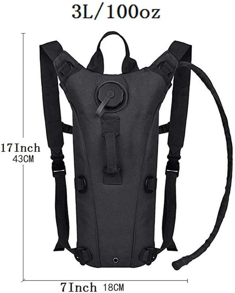 Jetshark Custom Outdoor 3L Water Bag Backpack Hydration Pack Running Cycling Hiking Hydration Backpack With Water Bladder