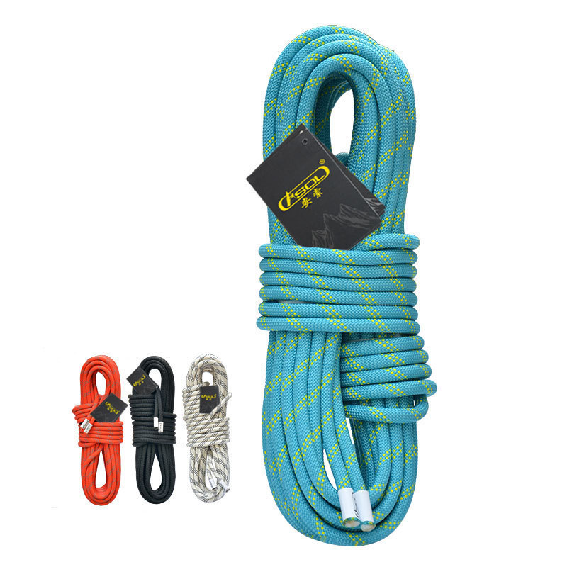 Polyester Rope High Strength Rock Climbing Rope  nylon polyamide fiber For static rope