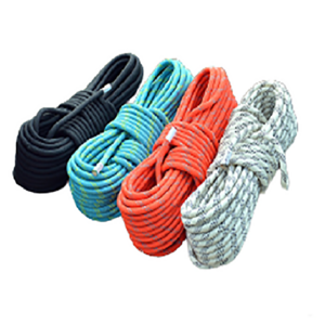 Polyester Rope High Strength Rock Climbing Rope  nylon polyamide fiber For static rope