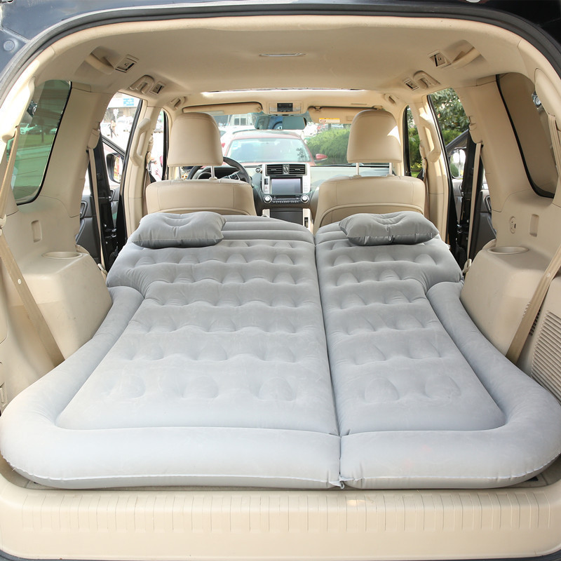 Car folding travel mattress SUV rear seat sleeping mat trunk car inflatable bed car air mattress inflatable mattress