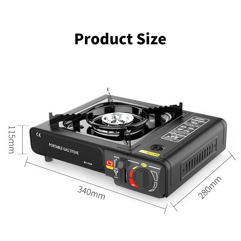 CPK-ST034 ceramic burner Multi-Function Camping Hiking Tents Gas Stove with CE portable Camping Kitchen Cooking Small Gas Stove