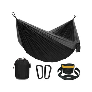 JETSHARK portable outdoor hammock bed Double strap hammock net camping outdoor sports hammocks