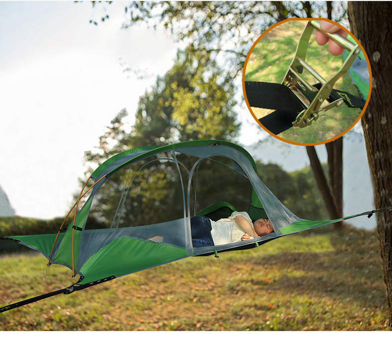 JETSHARK Hanging Tree Middle Self-driving Travel Tent Camping Hammock Mosquito Net Hammock Suspended Camping Tent