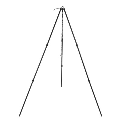 3 Outdoor Camping Campfire Hanging Pot Picnic Fire Making Stand Aluminum Alloy Tripod Camping Supplies Bonfire tripod