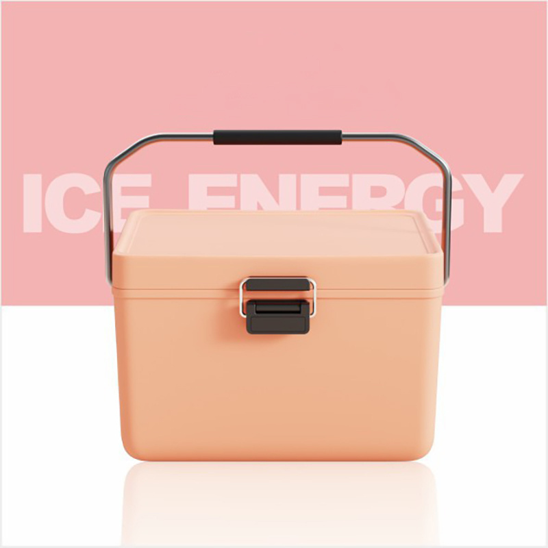 JETSHARK outdoor Camping Picnic food fresh Ice cooler 12L Portable Pu Insulated Cooler Box car Mini ice chest cooler box