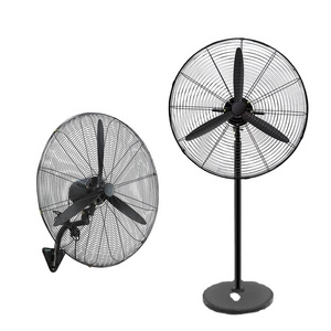 26" High Power industrial OX blade industrial stand fan