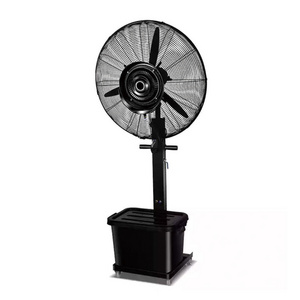 26 Inch Indoor Outdoor OX Fan Disinfection Spray Fan Humidifier Cooling  Industrial Mist Fan