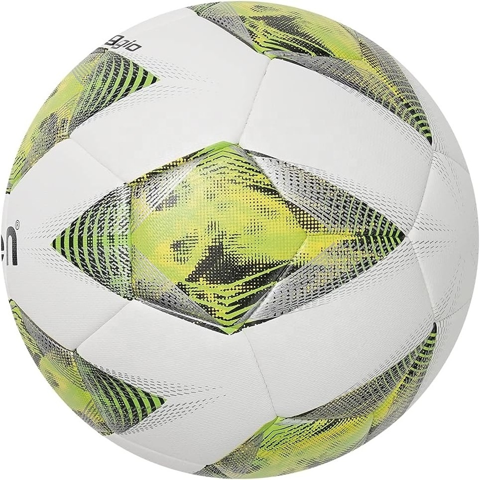 Molten Europe F5A3400-G Purple/Yellow International Certified Ball Molten Football Soccer Ball