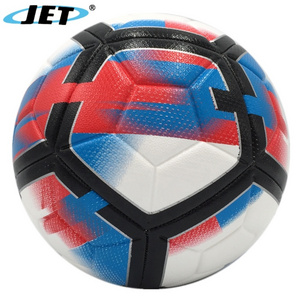 High Quality Thermal Bonded Soccer Ball Custom Match Football Balls Used for Adults Training Match