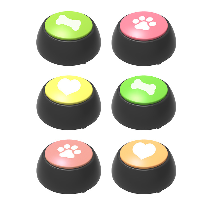 Recordable Programmable Sound Button  Craft Novelty Pet Voice Music Talking Sound Button