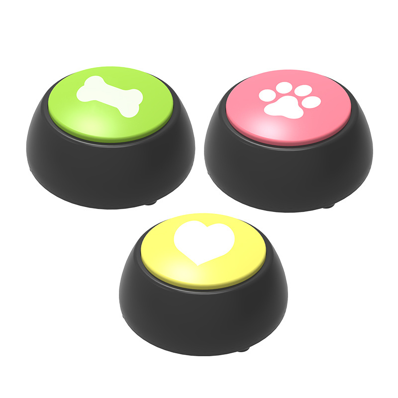 Recordable Programmable Sound Button  Craft Novelty Pet Voice Music Talking Sound Button