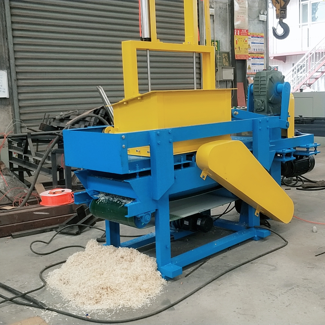 wood shaving mill