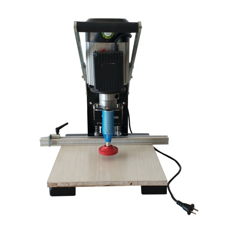 Door lock mortising machine cutting drilling hole tenon 40mm mortise and tenon machine